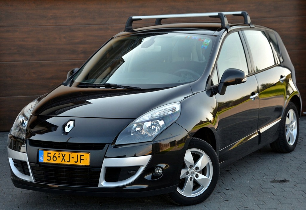 RENAULT SCENIK 1.6 16V LPG - NAWIGACJA - PERFEKT !