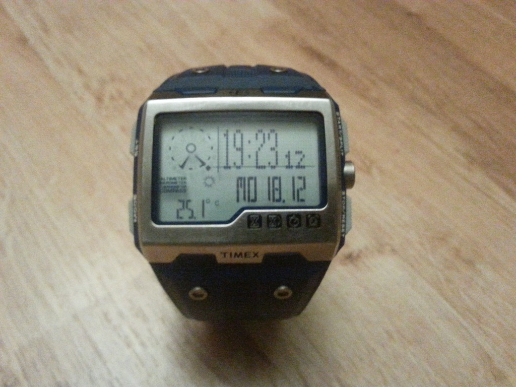 Zegarek TIMEX EXPEDITION WS4 T49760 