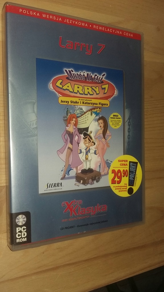 LARRY 7 MIŁOŚĆ NA FALI PL PC DUBBING FIGURA