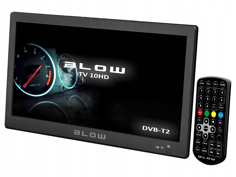 Przenośny telewizor BLOW Portable TV 10.1HD DVB-T2