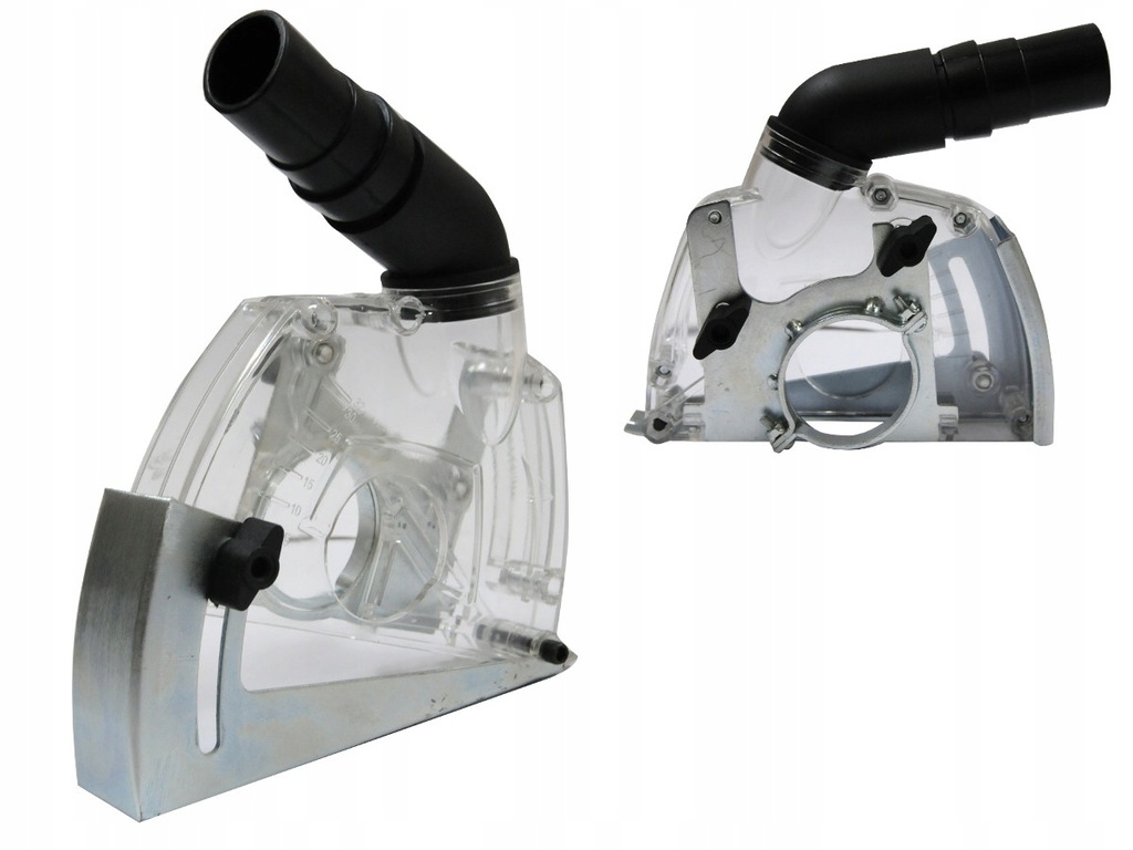 OSŁONA ODSYSACZ PYŁU DO SZLIFIERKI KĄTOWEJ 125mm - 7252986909