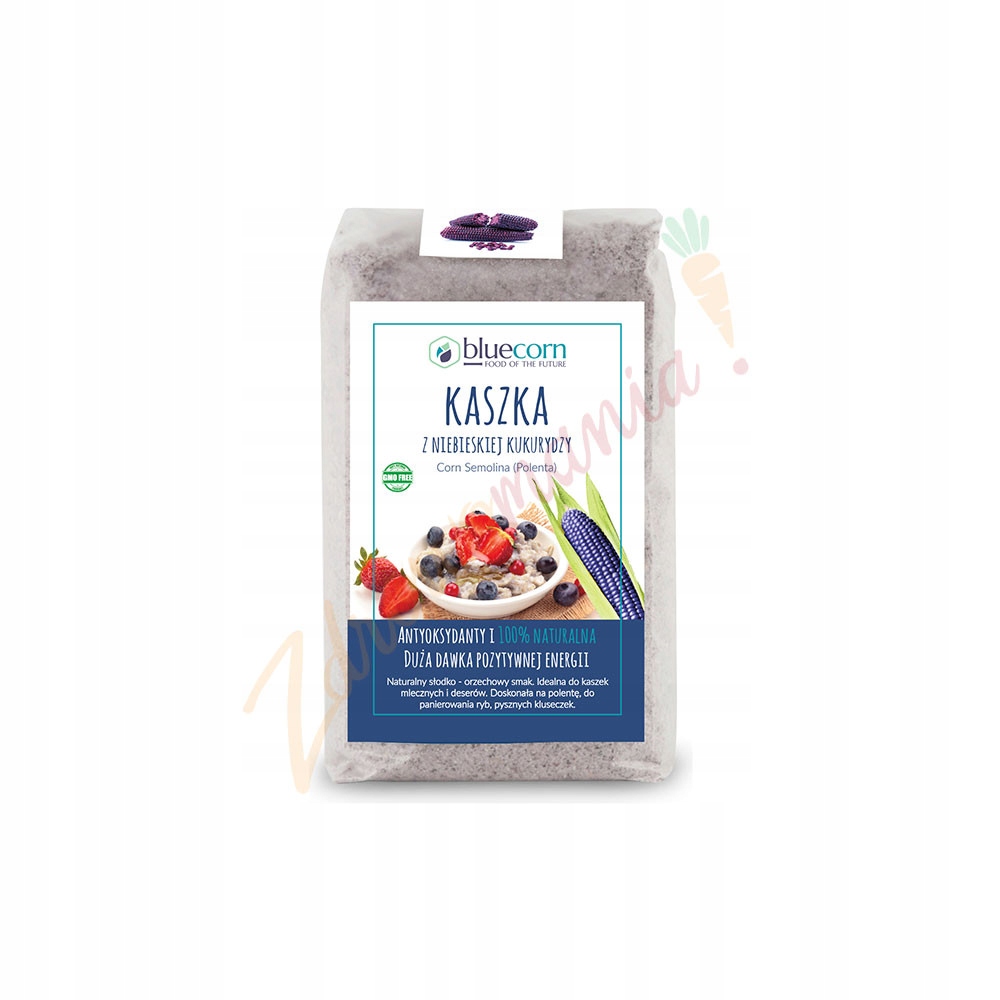 Kaszka z niebieskiej kukurydzy 400 g BlueCorn