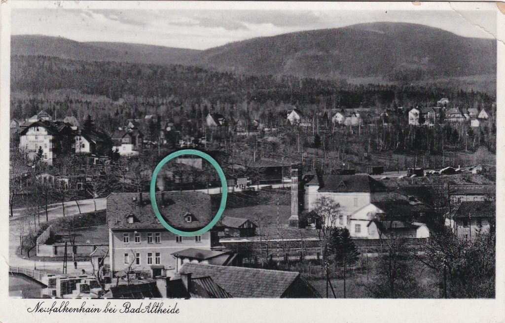 Nowa Sokołówka/Polanica Zdrój -1940 r. pow.Kłodzko