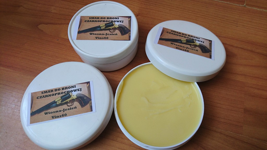smar do broni czarnoprochowej wiosna-jesień 125 ml