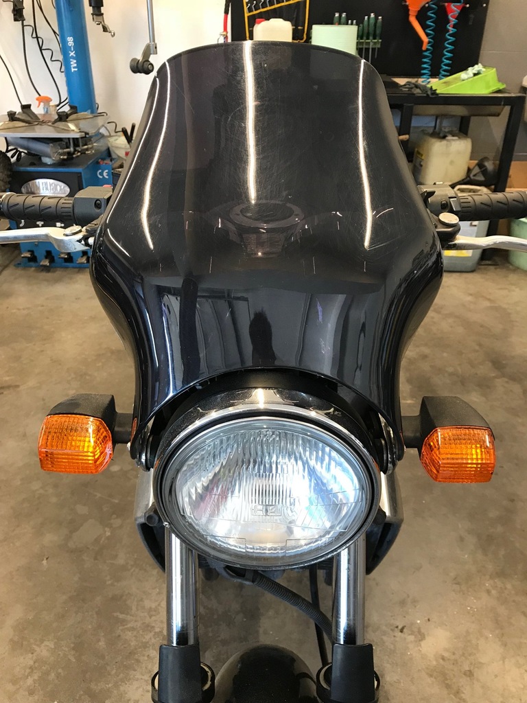 KAWASAKI ER5 szyba wysoka owiewka PUIG