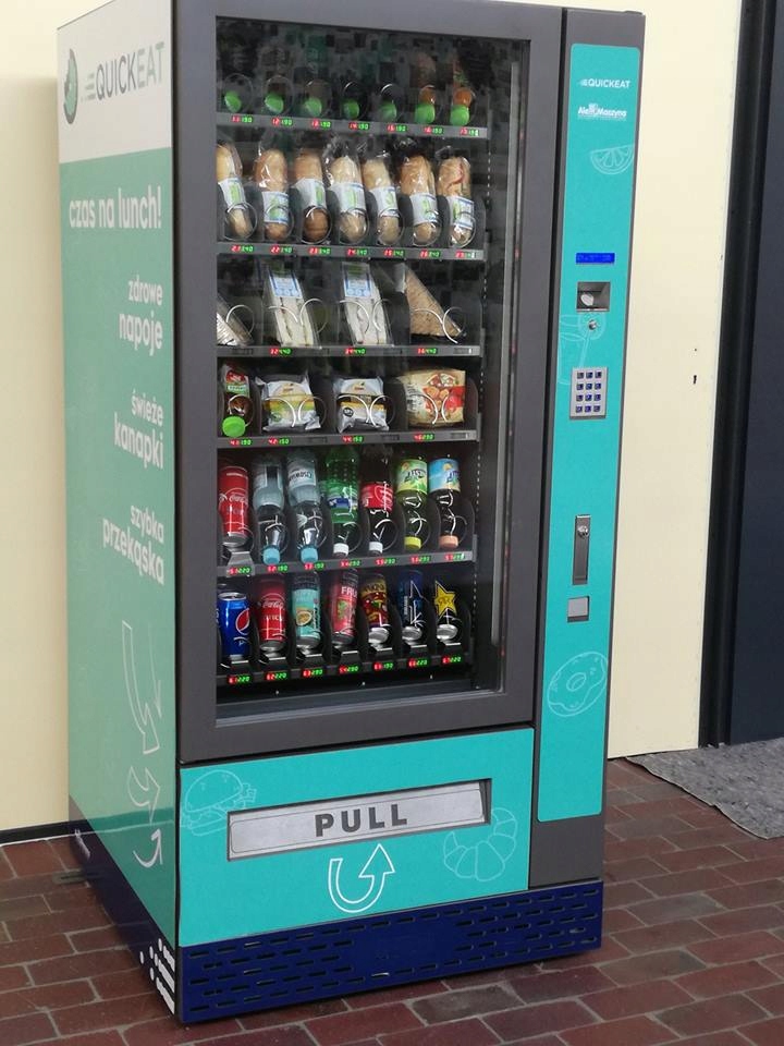 Automat vending Solid 8 NA GWARANCJI telemetria