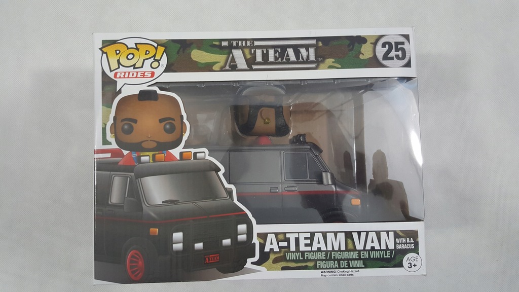 Funko POP! - THE A TEAM - A-TEAM VAN WITH B.A