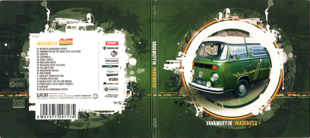 VAVAMUFFIN - INADIBUSU, PIERWSZE WYDANIE [CD]