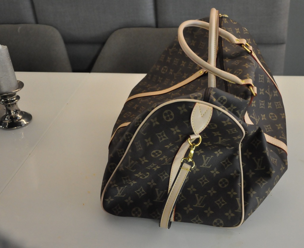 Torba podróżna Louis Vuitton. Replika stan bdb - 7042091092