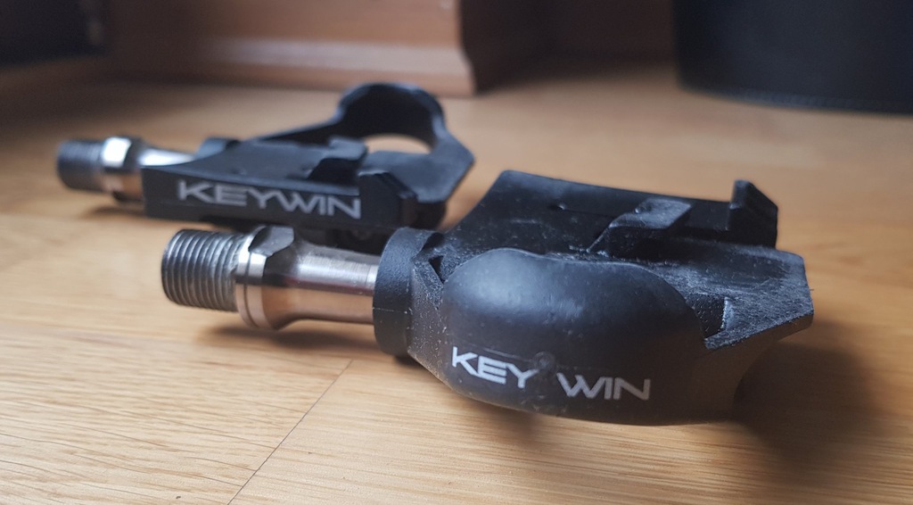 pedały Keywin Carbon - nowe, nieużywane