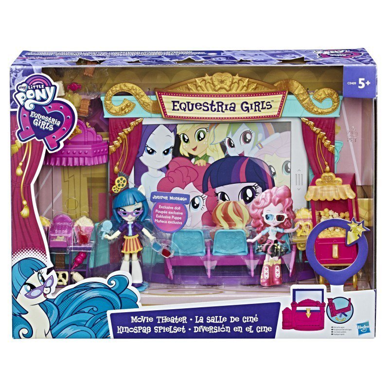 MY LITTLE PONY C0409 EQUESTRIA GIRLS MINI KINO +LA