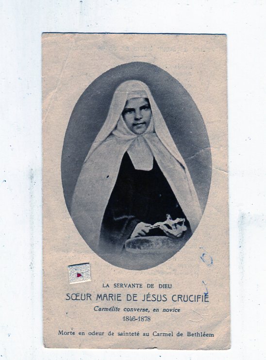 ŚW MARIA OD JEZUSA UKRZYŻOWANEGO -RELIKWIE
