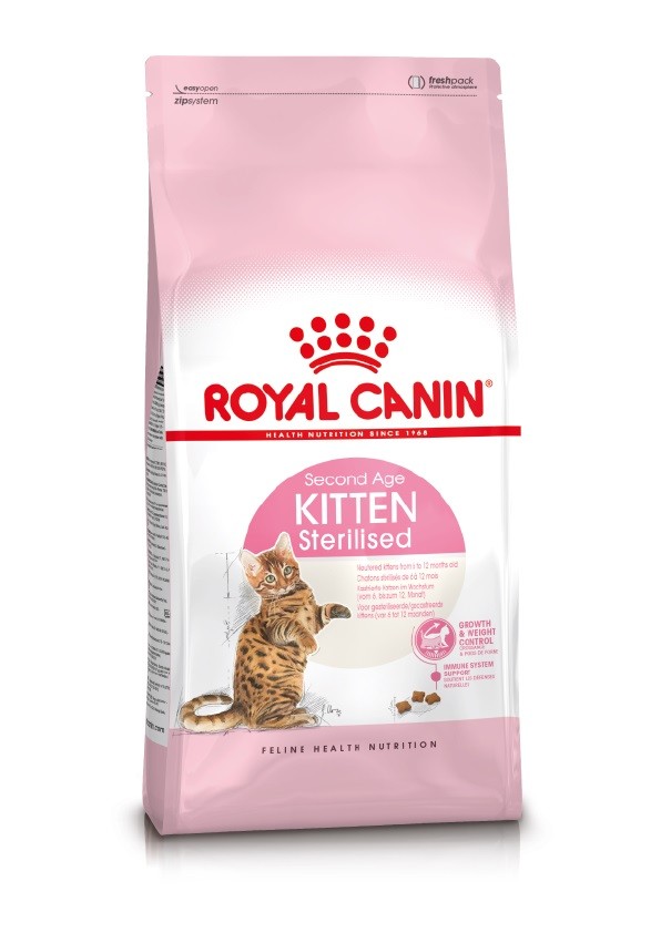 Royal Canin Kitten Sterilised 37 sterylizowane 2kg