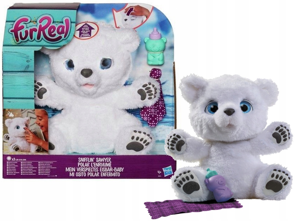 HASBRO FURREAL INTERAKTYWNY MIŚ POLARNY B9073