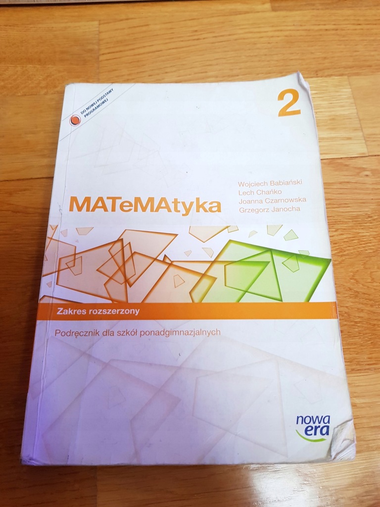 Matematyka 2 Zakres Rozszerzony Nowa Era Rozwiązania MATEMATYKA 2 zakres rozszerzony NOWA ERA - 7536543707 - oficjalne