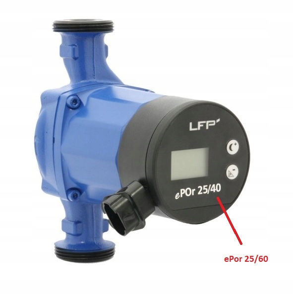 LFP Pompa obiegowa C.O. elektroniczna 25/60 ePOr