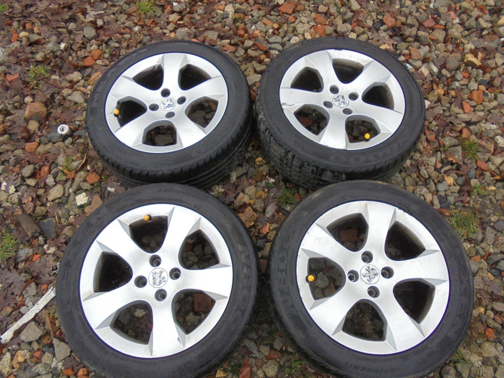 FELGI ALUMINIOWE 17 4X108 PEUGEOT 3008 5008 508