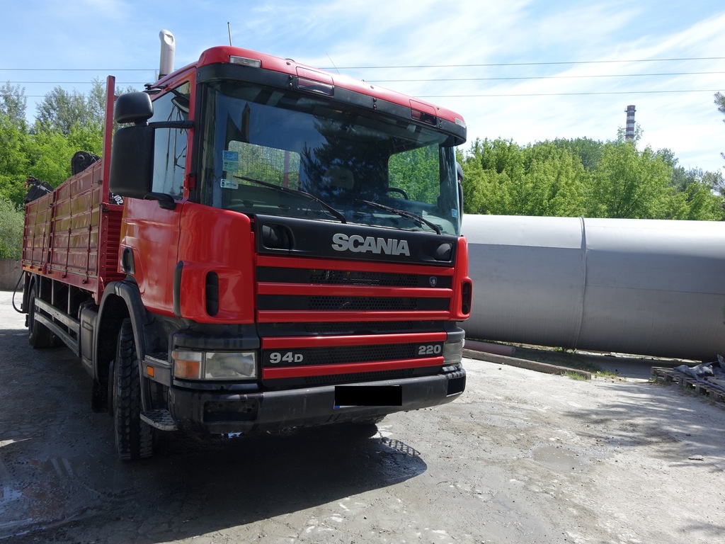 Scania 94D 220 + HDS Hiab 102