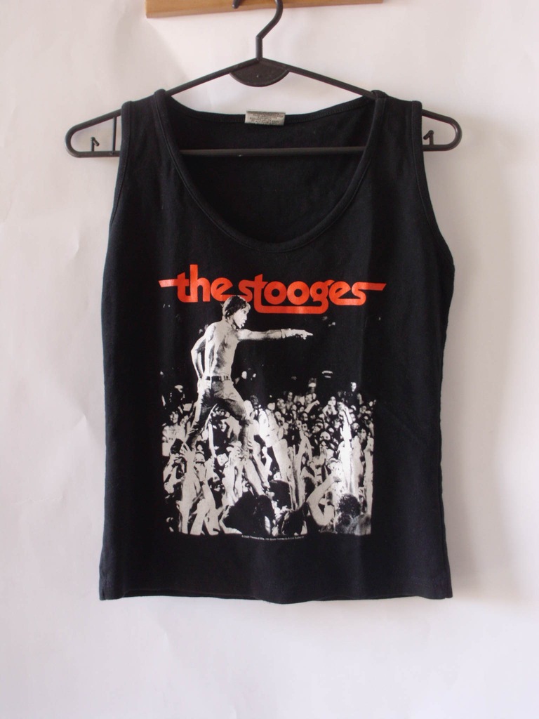 The Stooges Iggy Pop top t-shirt koszulka grunge M