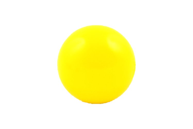 Piłka Rusałka do żonglowania 8 cm Żółta