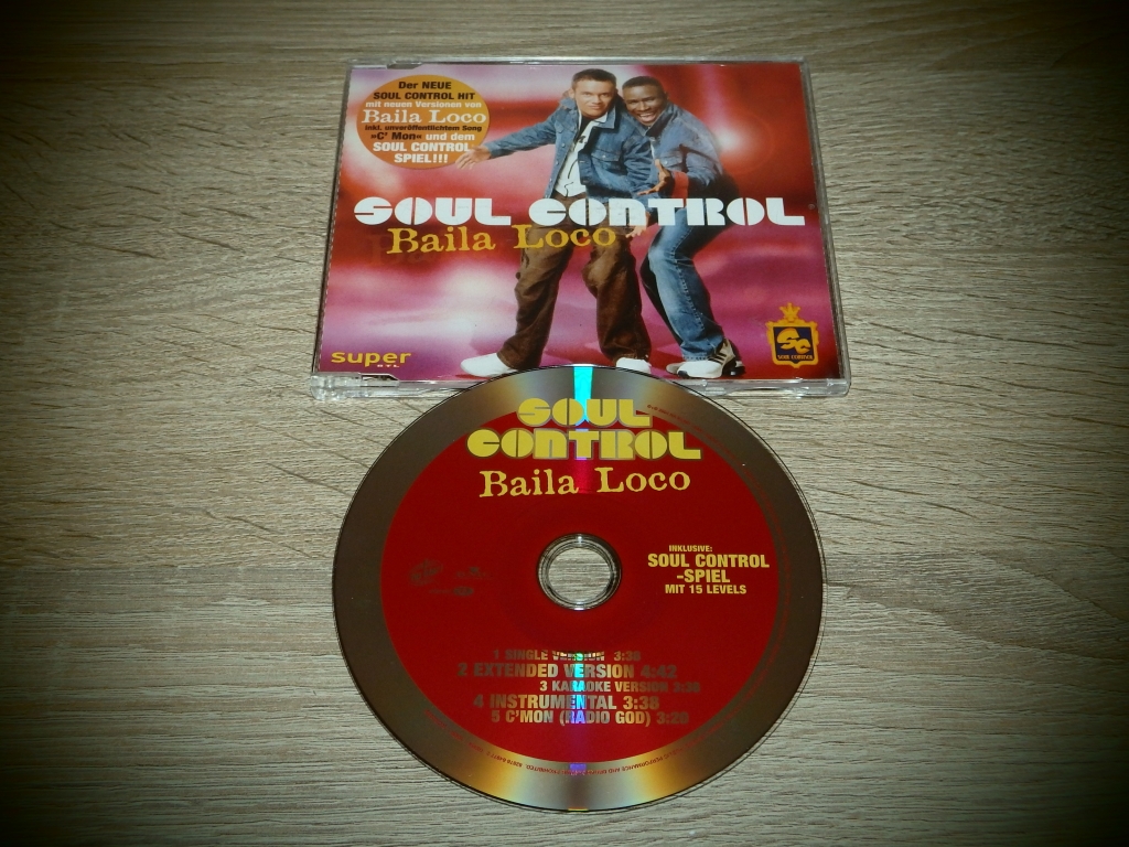 SOUL CONTROL - BAILA LOCO ('04)