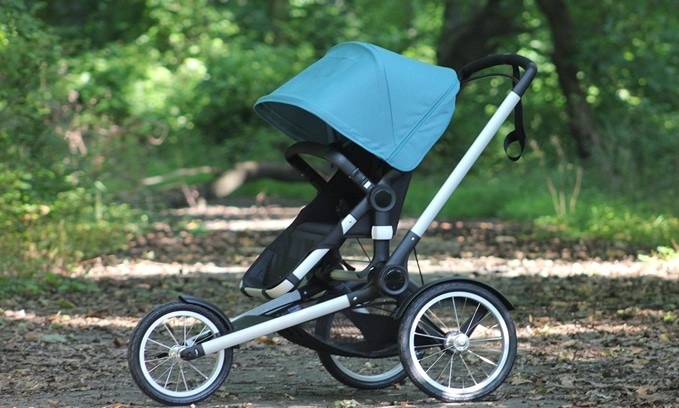 Wózek gwiazd BUGABOO RUNNER na rolki i do biegania