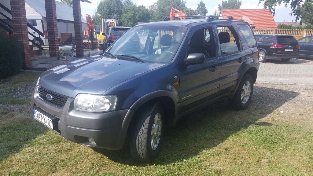 FORD MAVERICK XLT 3.0 BENZ LPG