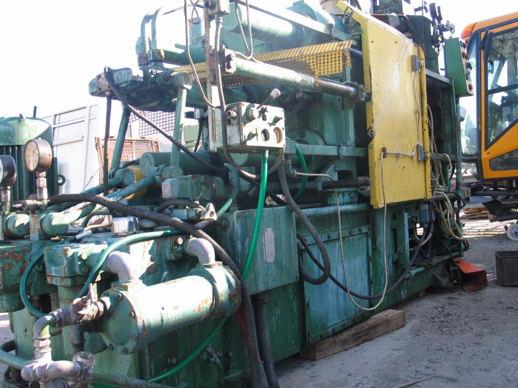 Wtryskarka do metalu POLAK CLPO 160,25 - b2
