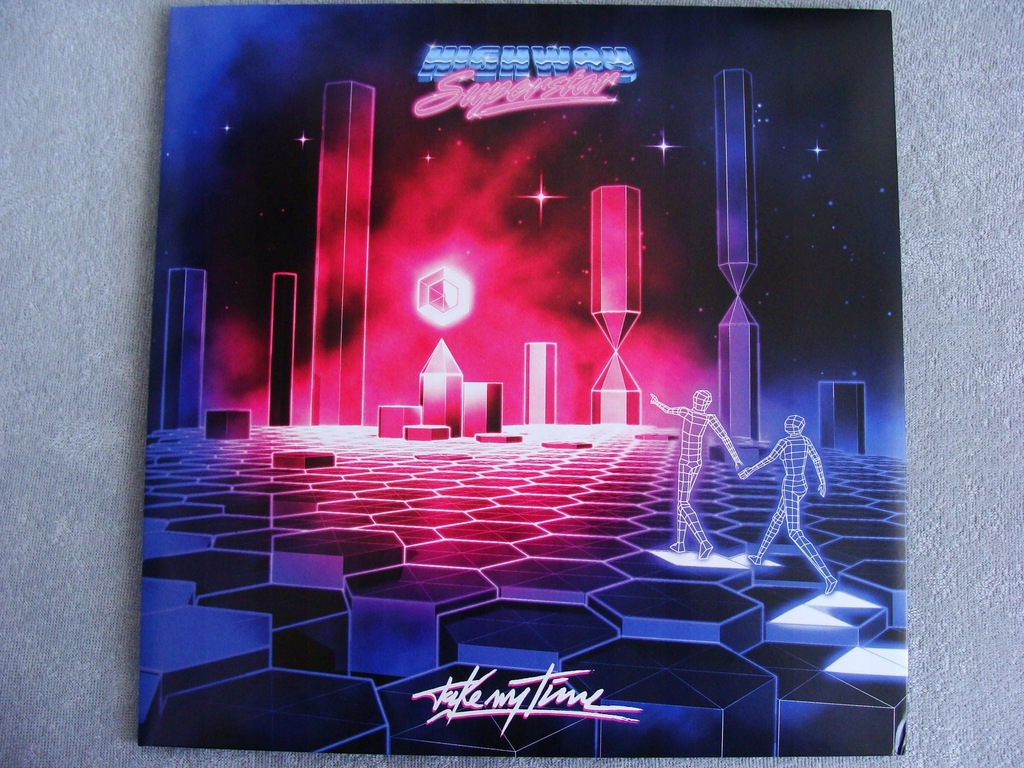 HIGHWAY SUPERSTAR, Take My Time /LP/ synthwave