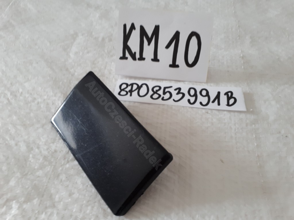 AUDI A3 8P LISTWA BŁOTNIKA PRZÓD LZ9Y 8P0853991B