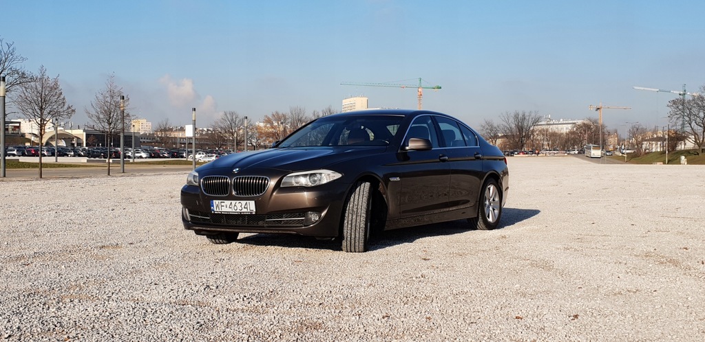 Nowa Cena BMW 530d salon I właść. Polska bezwyp