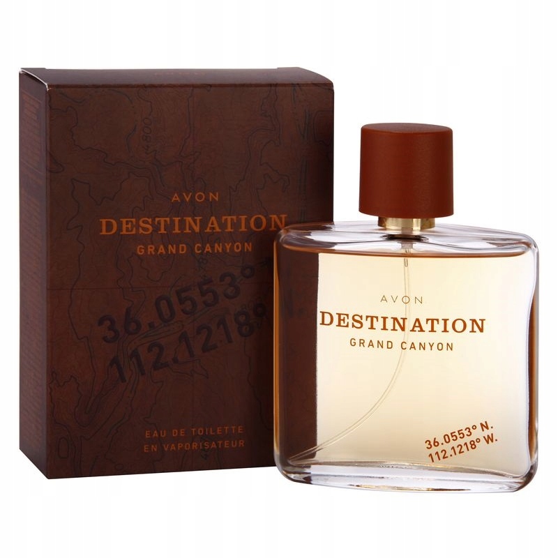 Avon Destination Grand Canyon męska woda toaletowa