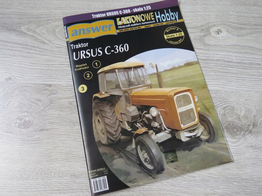 Answer ciągnik rolniczy Ursus C-360