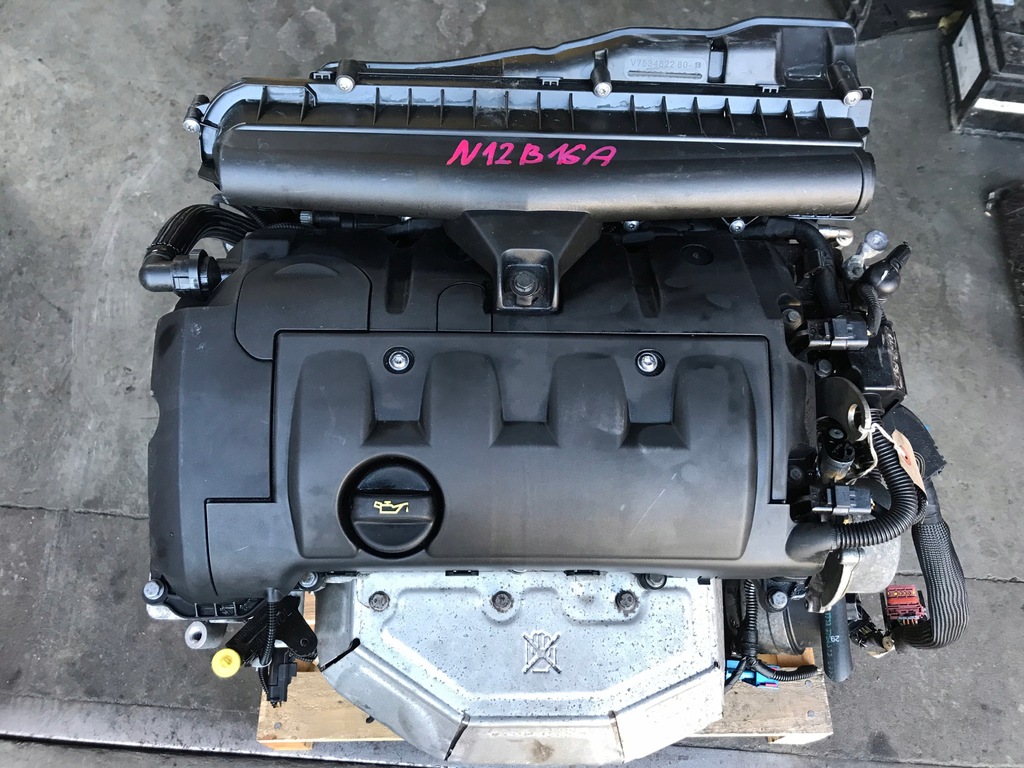 Silnik Mini One Cooper R56 R55 1.6 VTI 09r N12B16A 7647678183 oficjalne archiwum Allegro