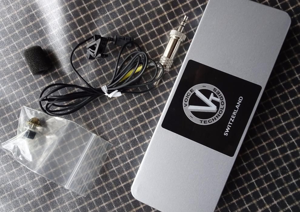 Voice Technologies VT506 mikrofon filmowy lavalier
