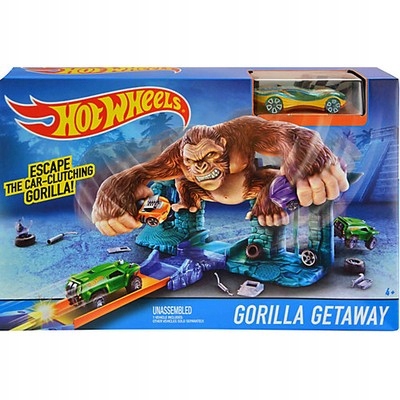 MATTEL DLG52 HOT WHEELS - GORILLA GETAWA