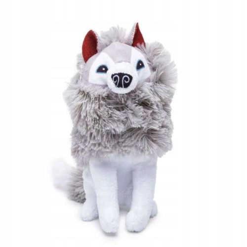 MASKOTKA PLUSZAK ANIMAL JAM ZWIERZAK - WILK 28 CM