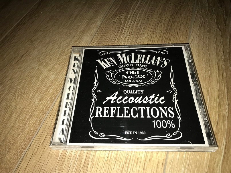 Ken McLellan Accoustic Reflections brutal attack