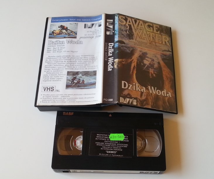 Dzika Woda Savage Water 1979 Mega Unikat Dawis