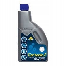 CORTANIN F ORGANIKA PREPARAT ANTYKOROZYJNY 500ML