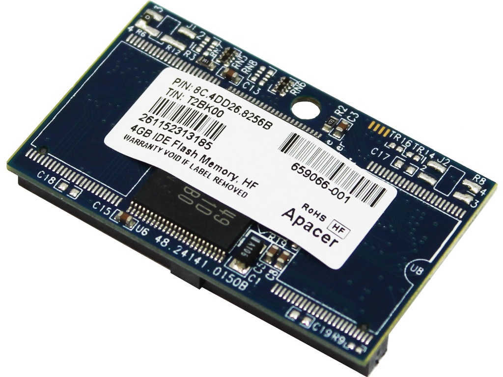 DYSK IDE FLASH APACER 4GB 44 PIN HP 8C.4DD26 GW FV