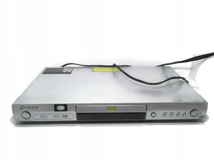 DVD PIONEER DV-470-S