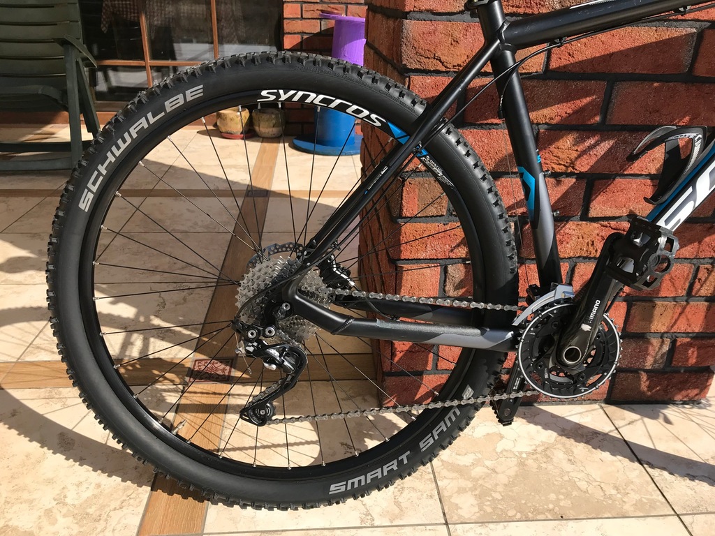 scott scale 960 xl