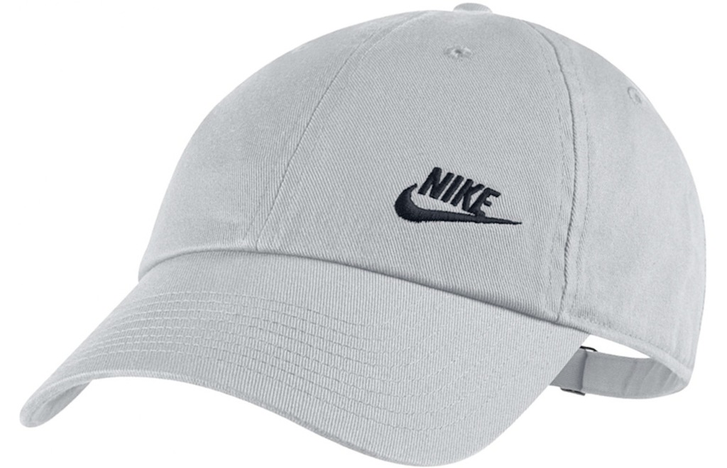 NIKE Czapka z daszkiem Damska 832597-092 szara
