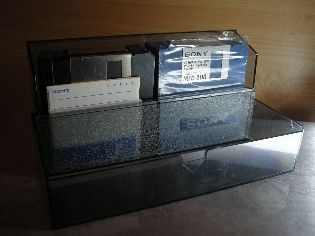 SONY MFD-2HD IBM 1,44MB 3,5 + ORYGINALNY BOX SONY