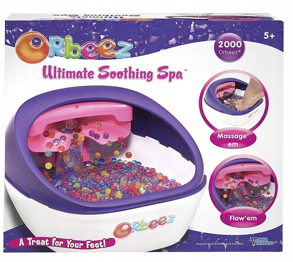 ORBEEZ DOMOWE KULECZKOWE SPA