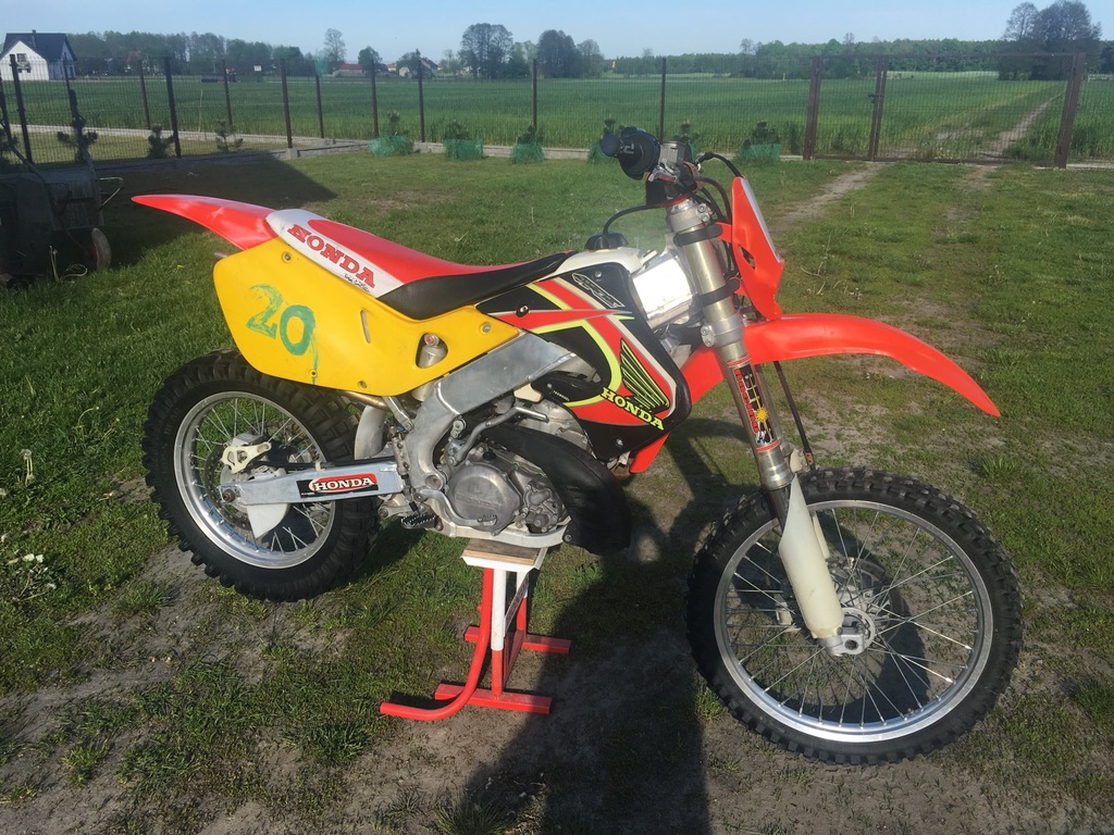 Honda cr 250 2t