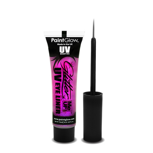 Eyeliner świecący UV z brokatem PG Make up