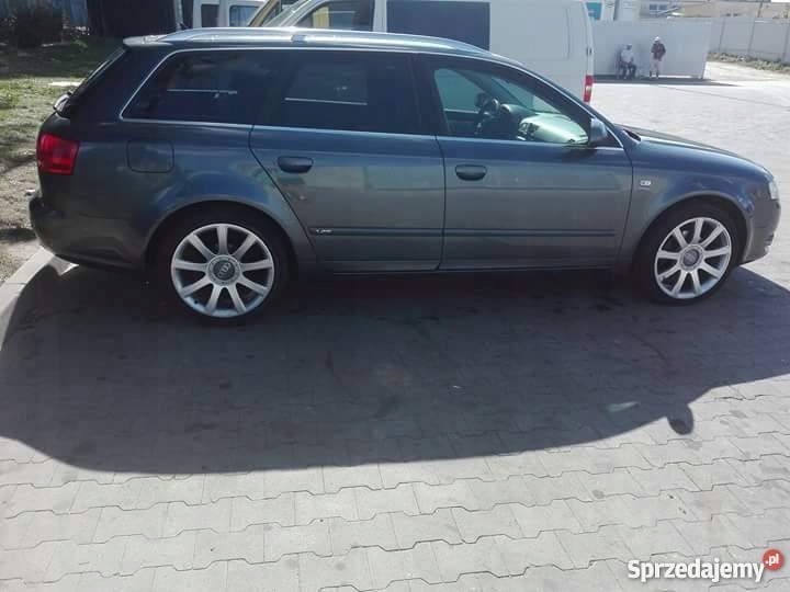 Audi A4 b7 w najbogatszej wersji