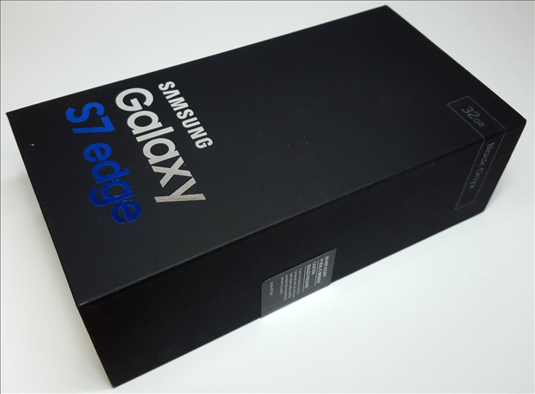 ORYGINALNE PUDEŁKO SAMSUNG GALAXY S7 EDGE BLACK